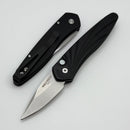 Pro-Tech Half-Breed Black 3D Wave Handle & Stonewash S35 3636