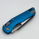 Microtech Knives MSI RAM LOK Blue Aluminum & Black M390MK 210-1BL