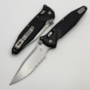 Microtech Socom Ram-Lok w/ Aluminum Frag Handles & S/E Serrated Stonewash M390MK 160RL-11FR