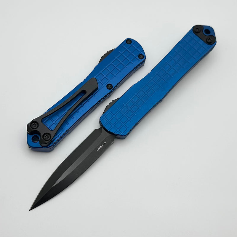 Heretic Knives Manticore S Blue Grenade Frag w/ DLC D/E Magnacut H024F-6A-BLU