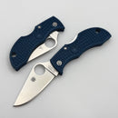 Spyderco Manbug Cobalt Blue FRN Handles w/ SPY27 MPCBL