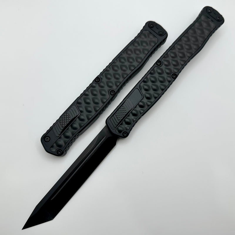 Heretic Knives Cleric II 2 DLC Tactical Tanto Magnacut H019-6A-T