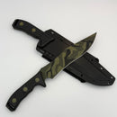 Microtech Arbiter Jungle Camo Signature Series 104-1JUCS