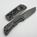 McNees Performance Machined Mac 2 3.5" Gen 2 F Stonewash w/ Star Wars Engraved Ti Inlay & MagnaCut