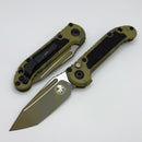 Microtech Knives LUDT Gen III Bazooka Camo Tanto 1136-1BOCS-Z4