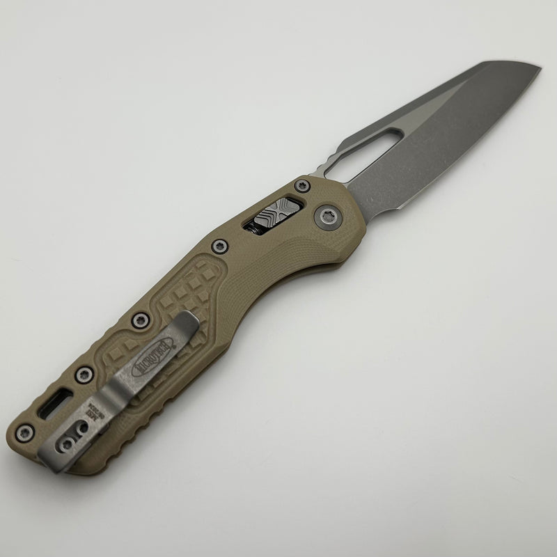 Microtech Knives MSI RAM LOK Frag Tan G-10 & M390MK Apocalyptic Standard 210-10APFRGTTA