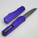 Microtech Cypher II S/E Apocalyptic Standard & Purple Handle 1241-10APPU