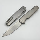 Tactile Knife Rockwall Flipper V2 w/ Stonewash Handles & Stonewash MagnaCut