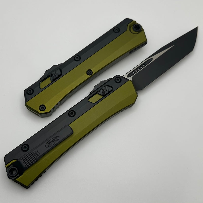 Microtech Glykon OD Green w/ Black Tanto M390MK 185-1OD