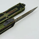 Microtech Scarab 2 Gen 3 Outbreak Tanto Signature Series 1279-1OBS