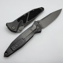 Microtech Socom Elite S/E Manual Weathered Metal Apocalyptic 160-10APWME