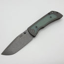 McNees Performance Machined Mac 2 3.5" Gen 2 F Stonewash w/ Jade G-10 Inlay & MagnaCut