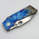 Medford TFF-1 S45VN Tumbled w/ Solar Flare Handle
