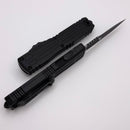 Microtech Ultratech EX - ZBP Bayonet Tactical w/ Black Milled Handle Signature Series 1120EX-1TS