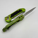 Microtech Knives LUDT Gen III Zombie Tech Tanto Full Serrated 1136-12Z