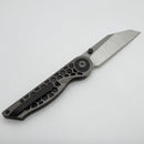 Hypercut Cretin Titanium Handles w/ Zirconium Accents & Nitro-V