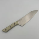 Microtech Chef's Knife Ivory G-10 Handle w/ Stonewash M390MK 3000-10IV