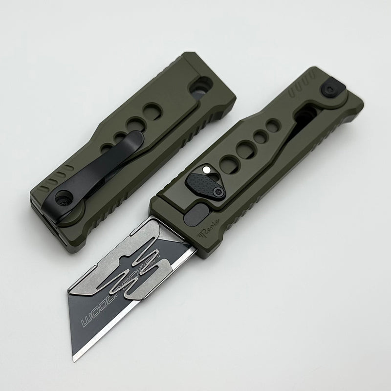 Reate EXO-U Utility Speedhole OD Green Aluminum Handle