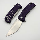 Custom Knife Factory - Echo Um Violet G-10 & CPM-S35VN