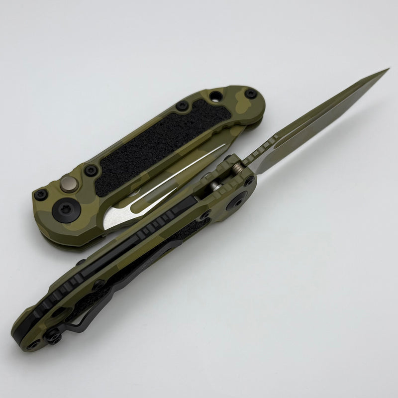 Microtech Knives LUDT Gen III Bazooka Camo Tanto 1136-1BOCS-Z4