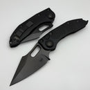 Microtech Borka Stitch DLC Shadow Signature Series 169-1DLCTSH
