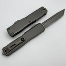 Microtech Ultratech ZBP Tanto Apocalyptic Partial Serrated Natural Clear 1123-11APNC