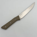 Microtech Boning Knife Tan G-10 Handle w/ Stonewash M390MK 3100-10TA