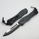 Heretic Hydra V4 Cel Shade Stealth Gray w/ Aluminum Handle & S/E H407-CS-GRY