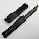 Marfione Select Microtech Combat Troodon Gen III Baker Forge Coppermai Hellhound w/ Black Hefted Handle & Bronze Accents Signature Series 1219-16MS1