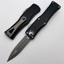 Microtech Hera Double Edge Apocalyptic Standard & Black 702-10AP