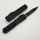 Microtech Ultratech EX - ZBP Bayonet Tactical w/ Black Milled Handle Signature Series 1120EX-1TS