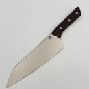 Microtech Chef's Knife Black Cherry G-10 Handle w/ Stonewash M390MK 3000-10BC