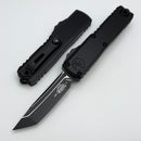 Microtech UTX-85 Gen IV w/ Black Handle & Black T/E M390MK 12334-1T