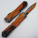Heretic Knives Manticore X Cel Shade Orange Frag Handle w/ Recurve MagnaCut H033F-CS-OG