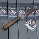 Demko Petty Kitchen Knife w/ Japanese Red Oak Handle & VG10 San Mai