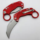 Reate EXO-K Aluminum Oxidized Red w/ Stonewash N690