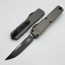 Microtech Ultratech ZBP Tactical S/E w/ Natural Clear Handle 1121-1NC