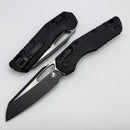 Microtech Knives MSI RAM LOK Tactical Black Polymer & M390MK 210T-1TPM