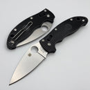 Spyderco Manix 2 FRCP Black & CTS-BD1N C101PBK2