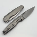 Vero Engineering Lux Mini w/ Bead Blast Titanium Handles & Hand Satin M390