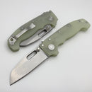 Demko Knives MG AD20 w/ Natural G10 Handles & CPM-3V Shark Foot