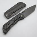 McNees Performance Machined Mac 2 3.5" Atomic Fastback w/ Bronze Hardware & Tanto MagnaCut
