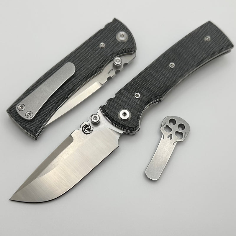 Chaves Redencion Street w/ Black Micarta & Elmax Drop Point - Blue Label