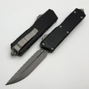 Microtech Scarab 2 Gen 3 Executive w/ Black Handle & D/E-S Full Serrated Apocalyptic M390MK 1181-12AP