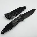 Microtech Socom Elite Shadow T/E DLC Deep Engraved Signature Series 161A-1DLCTSH