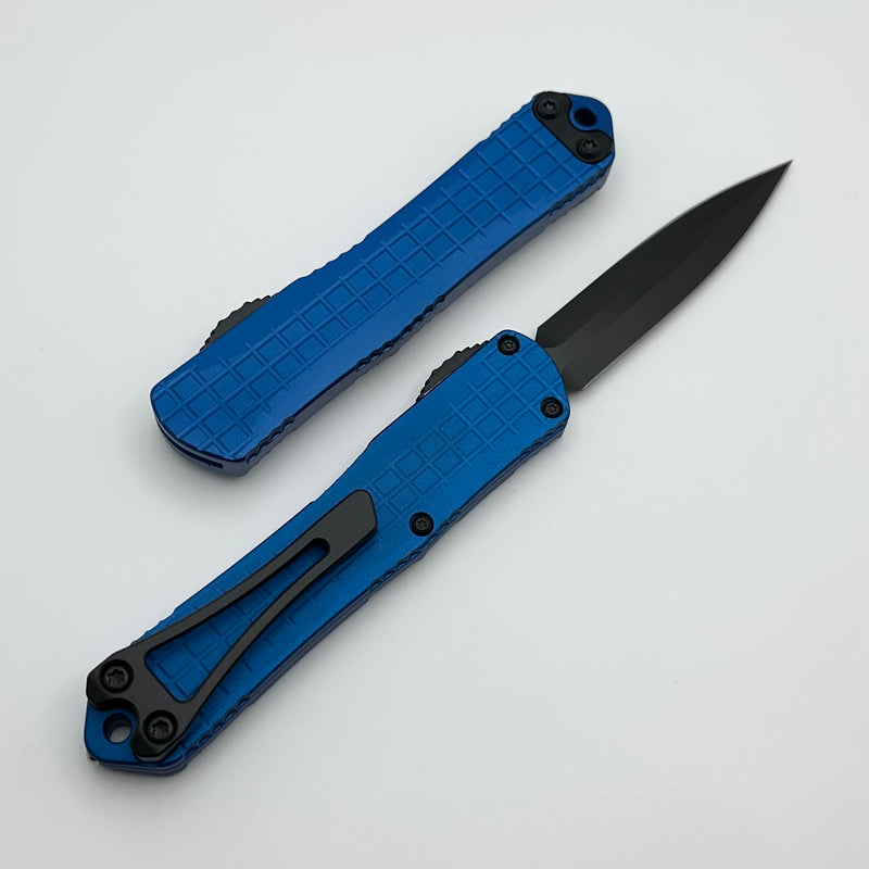 Heretic Knives Manticore S Blue Grenade Frag w/ DLC D/E Magnacut H024F-6A-BLU