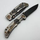 Spartan Blades Harsey Folder Special Edition Crusaform Edition