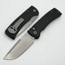 Chaves Pro-Tech Redencion 229 Auto w/ Key Engraved Handle & Drop Point S35VN