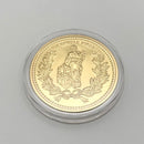 Pre Owned Marfione Continental Coin w/ 24k Gold Plating 502-MCK
