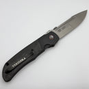 Pre Owned Custom Knife Factory Eagle Rock w/ Black Carbon Fiber & S90V